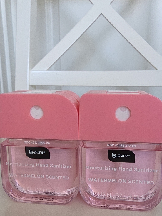 B.Pure Other - b.pure Watermelon Moisturizing Hand Sanitizer - Pink